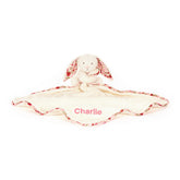 Personalized Blossom Cream Bunny 'Berry' Soother - Jellycat Sale