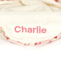 Personalized Blossom Cream Bunny 'Berry' Soother - Jellycat Sale