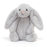 Personalized Bashful Silver Bunny Medium - Jellycat Discount