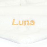 Personalized Bashful Luxe Bunny Luna Soother - Jellycat For Sale
