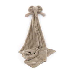 Personalized Smudge Elephant Blankie - Jellycat Sale