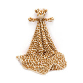 Personalized Bashful Giraffe Blankie - Jellycat Online