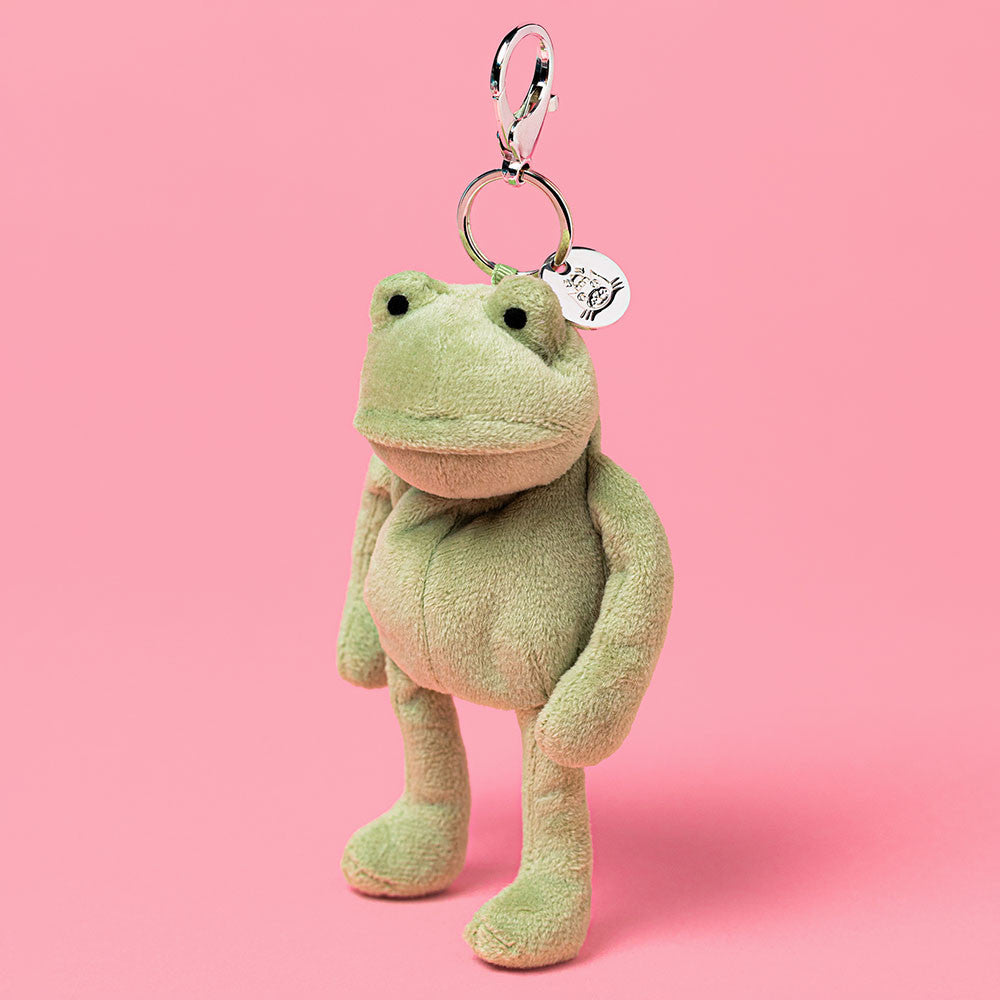 Fergus Frog Bag Charm - Jellycat