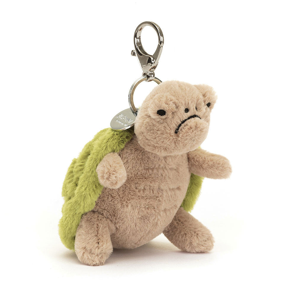 Timmy Turtle Bag Charm - Jellycat Online