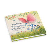 Beatrice Butterfly's Wild Garden Book - Jellycat Sale