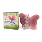 Beatrice Butterfly's Wild Garden Book & Beatrice Butterfly - Jellycat Sale