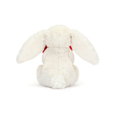 Bashful Red Love Heart Bunny - Jellycat