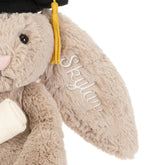 Personalized Bashful Bunny Graduation Outfit - Jellycat