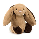Bashful Patchwork Brown Bunny - Jellycat Sale