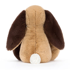 Bashful Patchwork Brown Bunny - Jellycat Sale