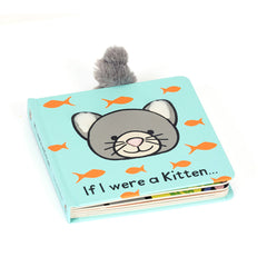If I Were a Kitten Board Book - Jellycat Discount