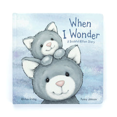 When I Wonder Book - Jellycat For Sale