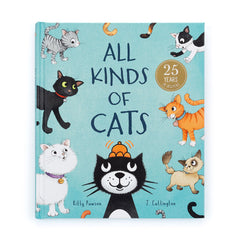 All Kinds of Cats Book - Jellycat Discount