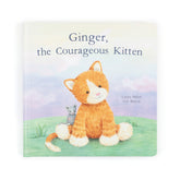 Ginger, the Courageous Kitten Book and Fuddlewuddle Ginger Cat - Jellycat Online
