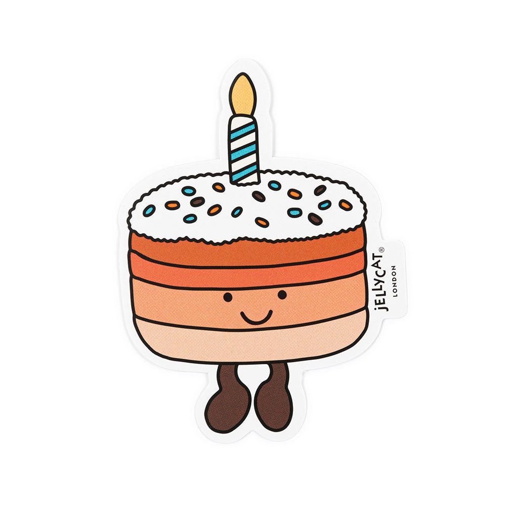 Jellycat 25th Anniversary Stickers - Jellycat Discount