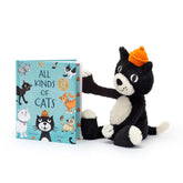 All Kinds of Cats Book & Jellycat Jack Medium - Jellycat