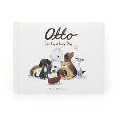 Otto the Loyal Long Dog Book - Jellycat
