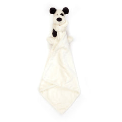Bashful Black & Cream Puppy Soother - Jellycat Discount