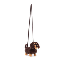 Otto Sausage Dog Bag - Jellycat For Sale