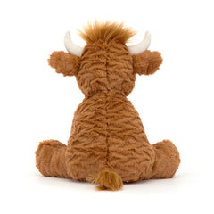 Fuddlewuddle Highland Cow - Jellycat Discount