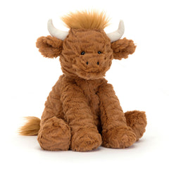 Fuddlewuddle Highland Cow - Jellycat Discount