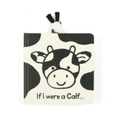 If I Were a Calf Board Book - Jellycat For Sale