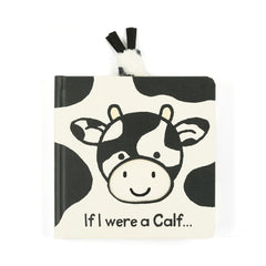 If I Were a Calf Board Book - Jellycat For Sale