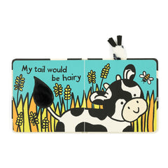 If I Were a Calf Board Book - Jellycat For Sale