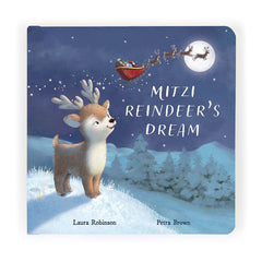 Mitzi Reindeer's Dream Book - Jellycat Sale