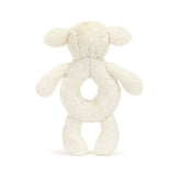 Bashful Lamb Ring Rattle - Jellycat Online