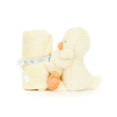 Bashful Duckling Soother - Jellycat Discount