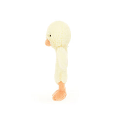 Bashful Duckling Ring Rattle - Jellycat