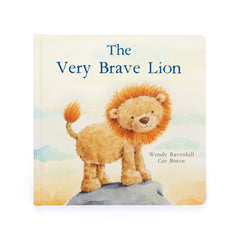 The Very Brave Lion Book & Fuddlewuddle Lion Medium - Jellycat Online