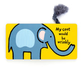 If I Were An Elephant Board Book - Jellycat Online