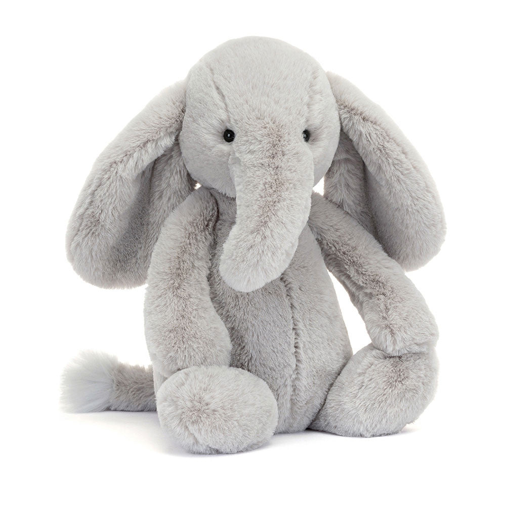 Bashful Luxe Elephant Thuddeus - Jellycat For Sale