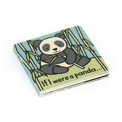 If I Were A Panda Board Book - Jellycat Online