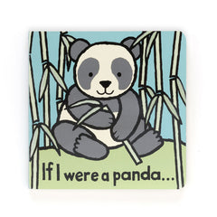 If I Were A Panda Board Book - Jellycat Online