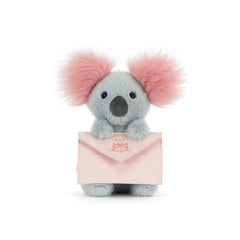 Koala with Message - Jellycat