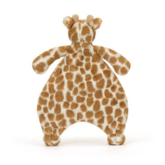 Bashful Giraffe Comforter - Jellycat For Sale