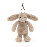 Bashful Beige Bunny Bag Charm - Jellycat
