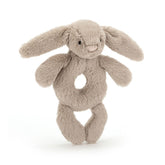 Bashful Bunny Ring Rattle - Jellycat Online