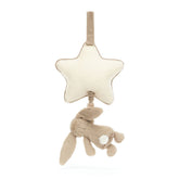 Bashful Bunny Musical Pull - Jellycat For Sale
