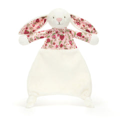 Blossom Cream Bunny 'Berry' Comforter - Jellycat Sale