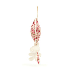 Blossom Cream Bunny 'Berry' Musical Pull - Jellycat Discount