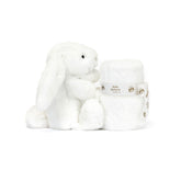 Bashful Luxe Bunny Soother - Jellycat For Sale