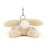 Smudge Rabbit Bag Charm - Jellycat For Sale