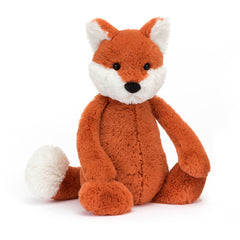 Warm in the Storm Book & Bashful Fox Cub Medium - Jellycat Discount