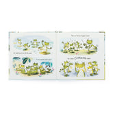 A Fantastic Day for Finnegan Frog Book - Jellycat For Sale