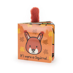 If I Were a Squirrel Board Book - Jellycat Sale