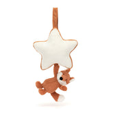 Bashful Fox Cub Musical Pull - Jellycat Online